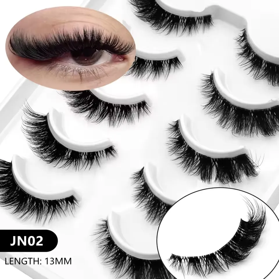 Versatile Elegant And Charming Black False Eyelashes