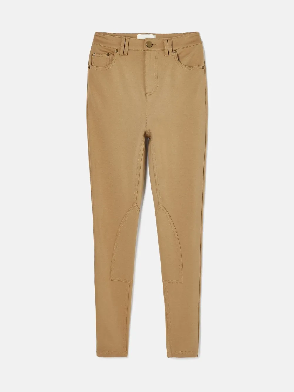 Brown Skinny Jodhpurs