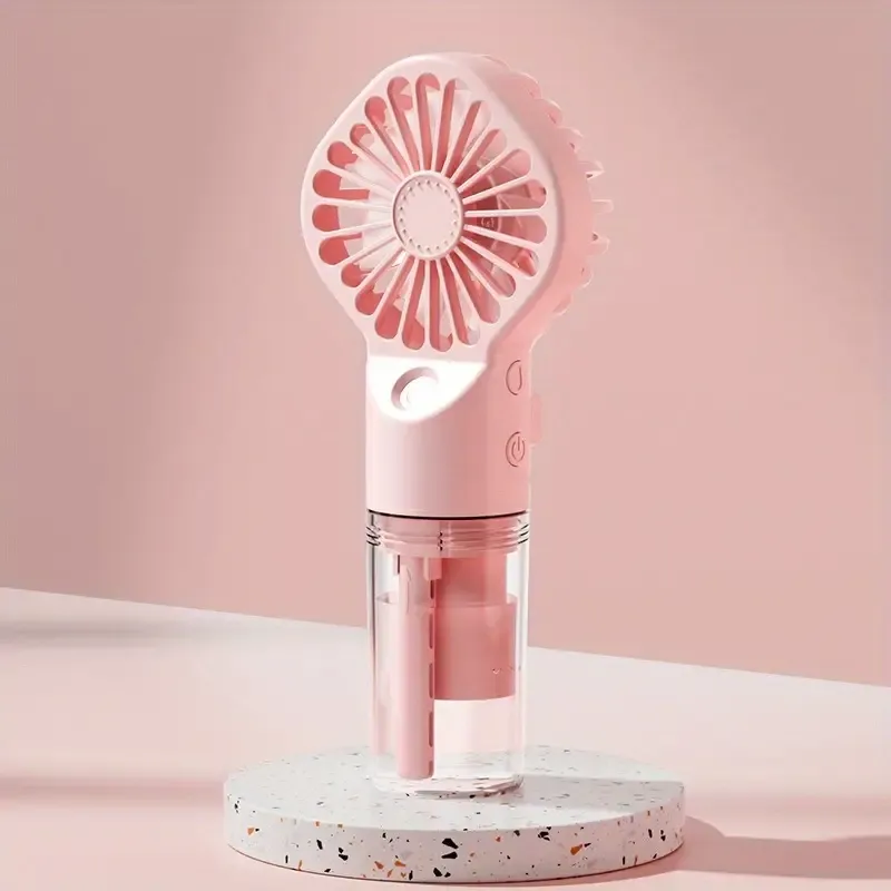 Handheld Spray Fan Outdoor Cooling