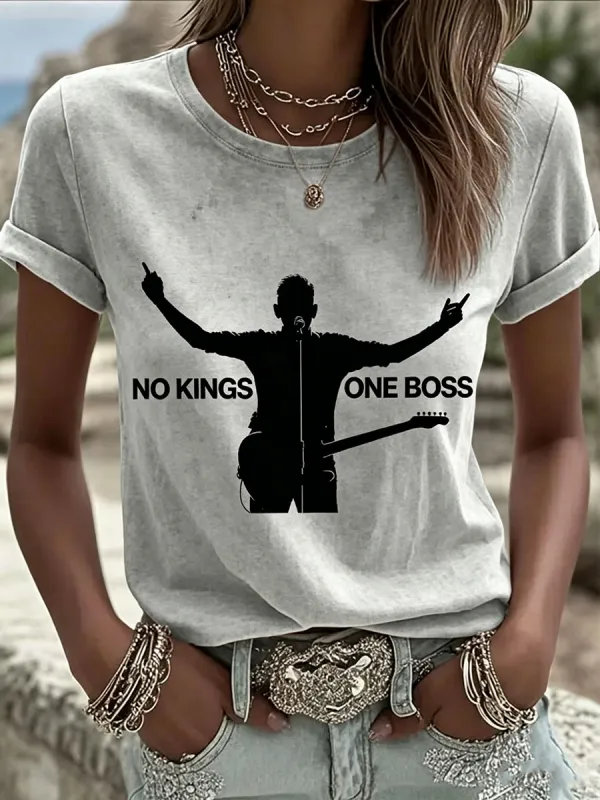 Women's concert T-shirt