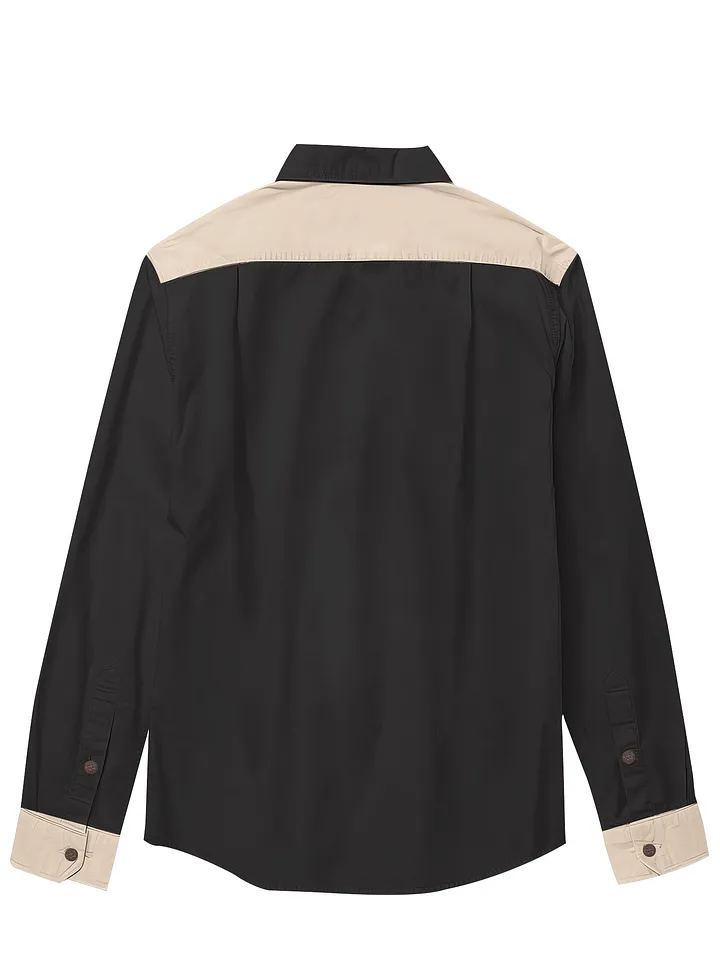 Retro Bat - 100% Cotton Long Sleeves Shirt