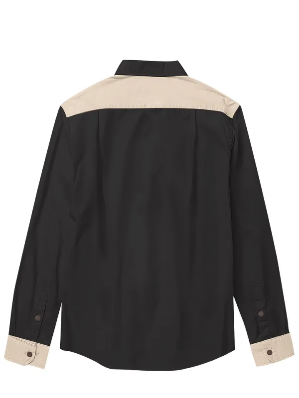 Retro Bat - 100% Cotton Long Sleeves Shirt