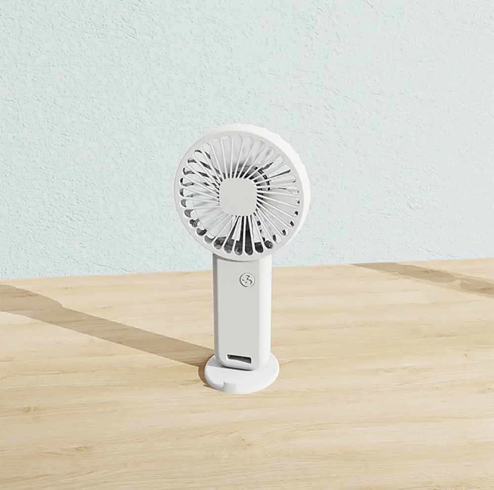 Vertical Lightweight Small Fan