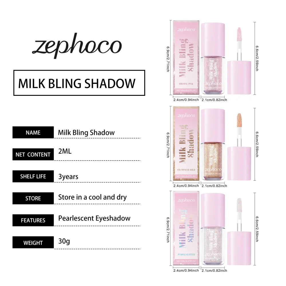 Color Pearl Liquid Eyeshadow Series