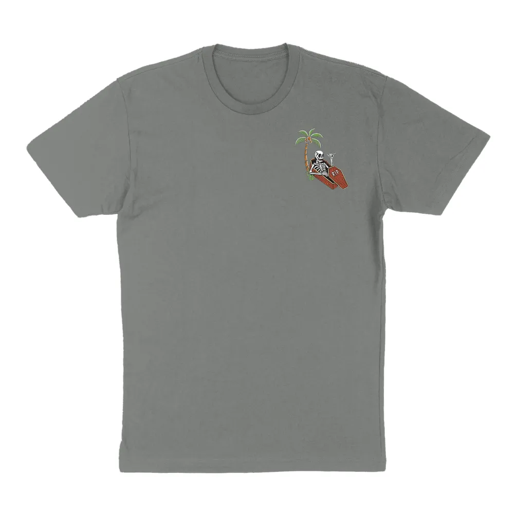 Beach Scene Graphic T-Shirt