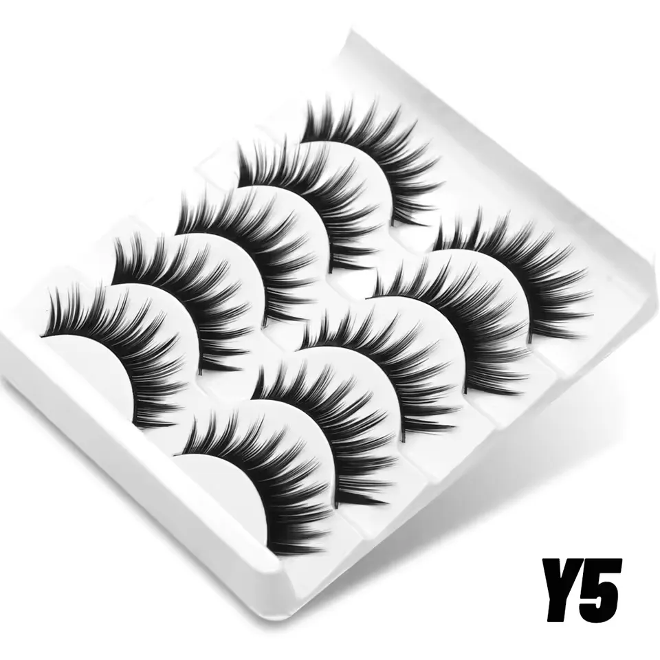 Versatile Elegant And Charming Black False Eyelashes