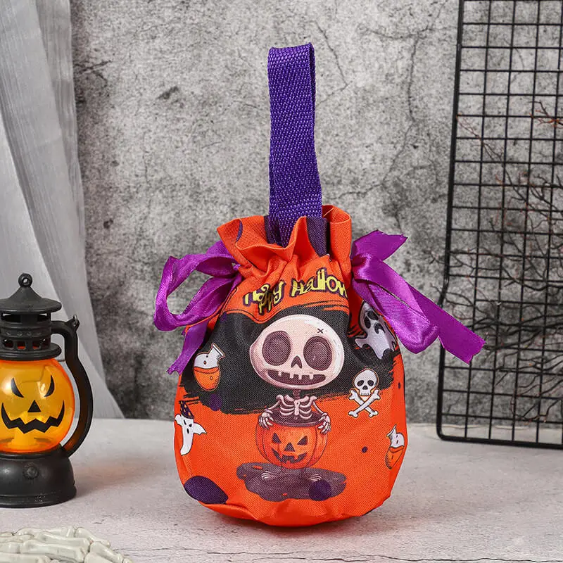 Halloween Candy Pumpkin Bag