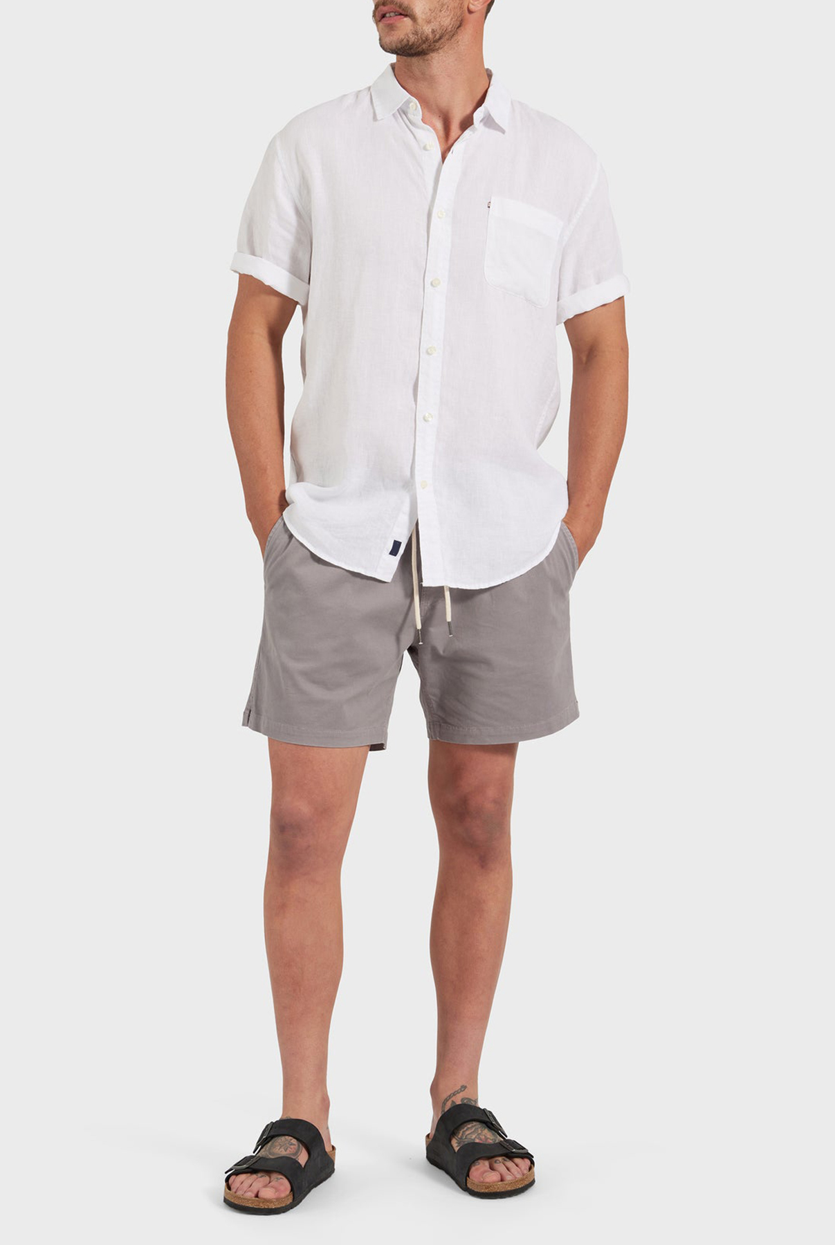 Volley Short-Dove grey