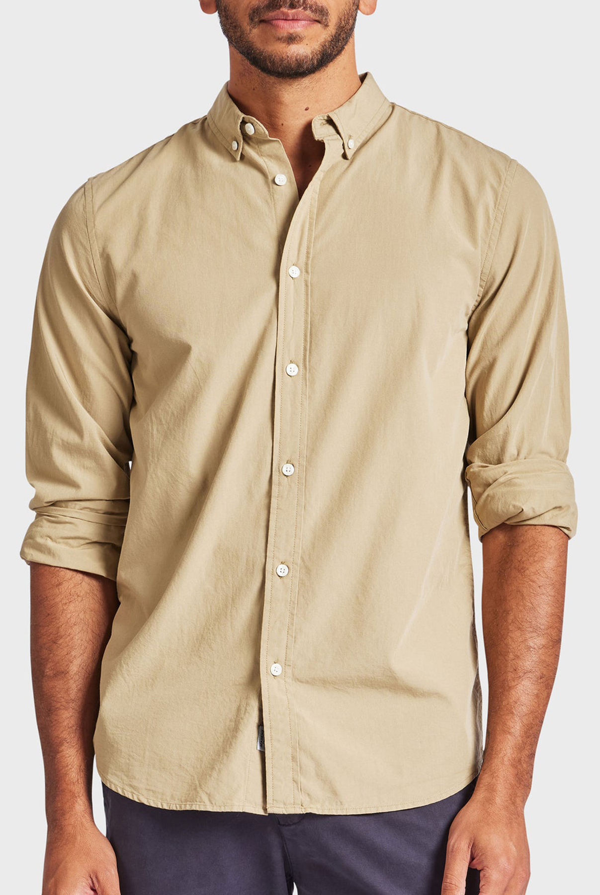 Reagan Shirt- Dutch blue