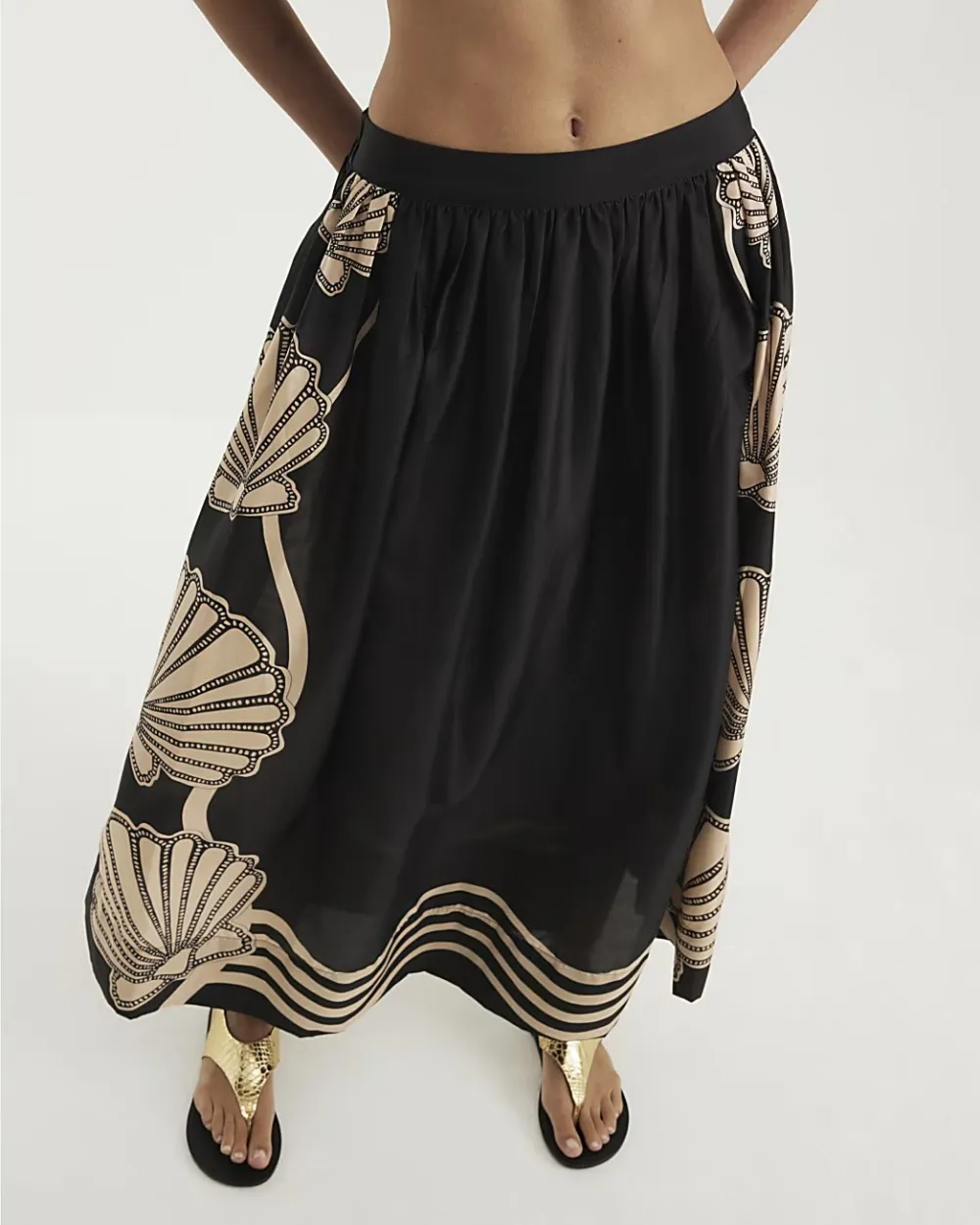 Ethnic Style Artistic Women's Skirts
