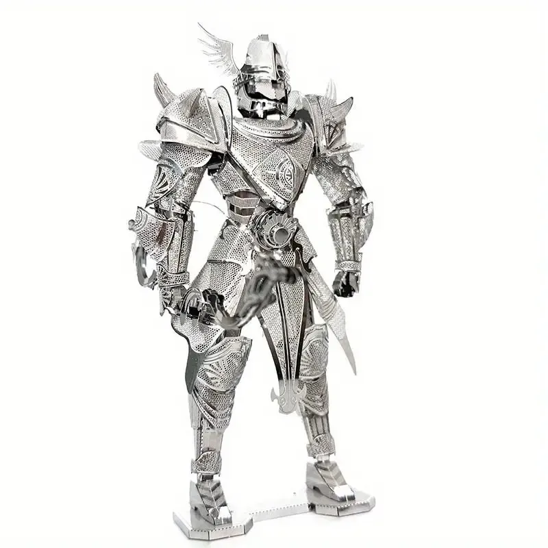 Handsome Adjustable Metal Sculpture Armor Model