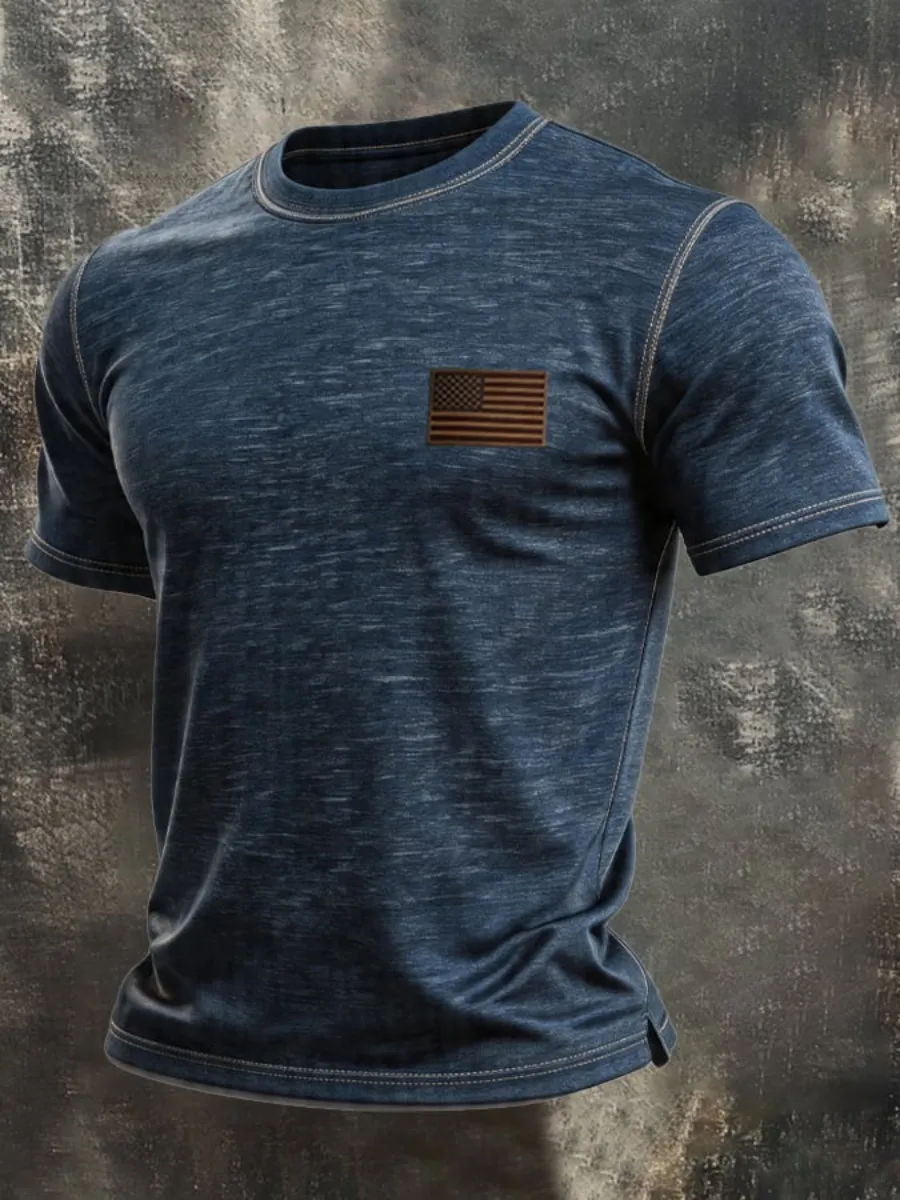 Men's 250Th Anniversary Printed T-Shirt