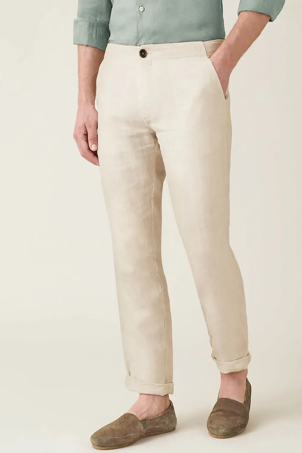 Classy All-Purpose Trousers-White