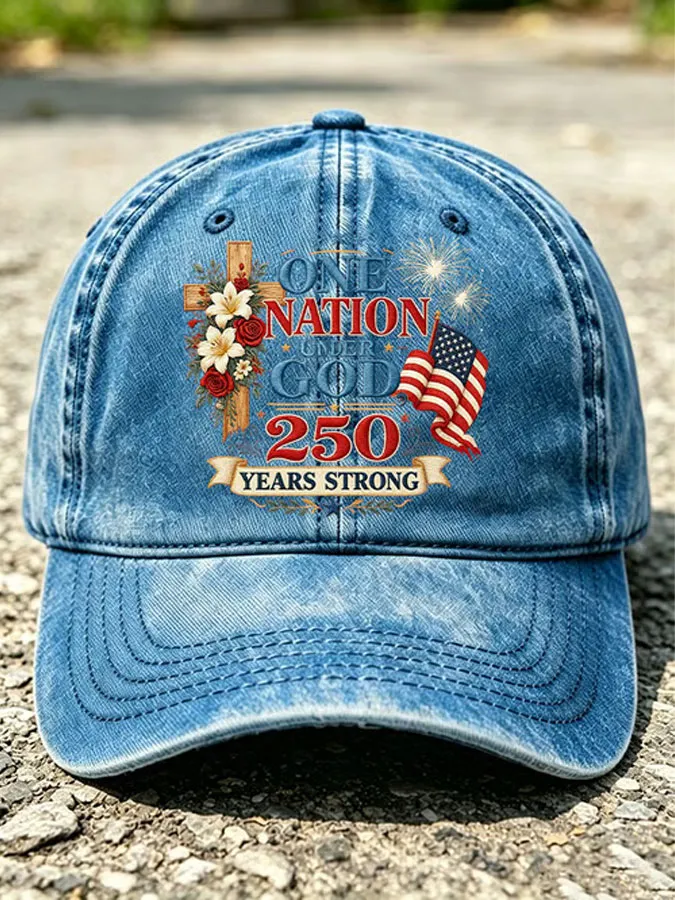 Unisex 250Th Anniversary Religious Casual Hat