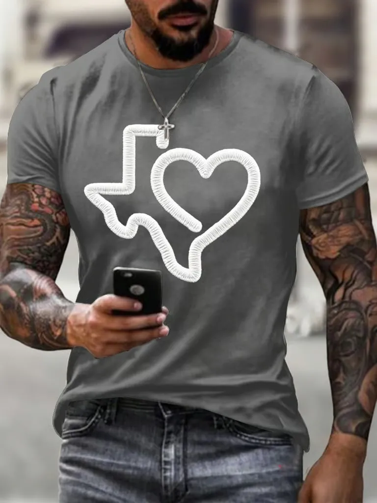 Men's Texas Strong T-Shirt