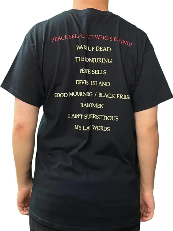 Men's Megadeth Printed Round Neck T-Shirt