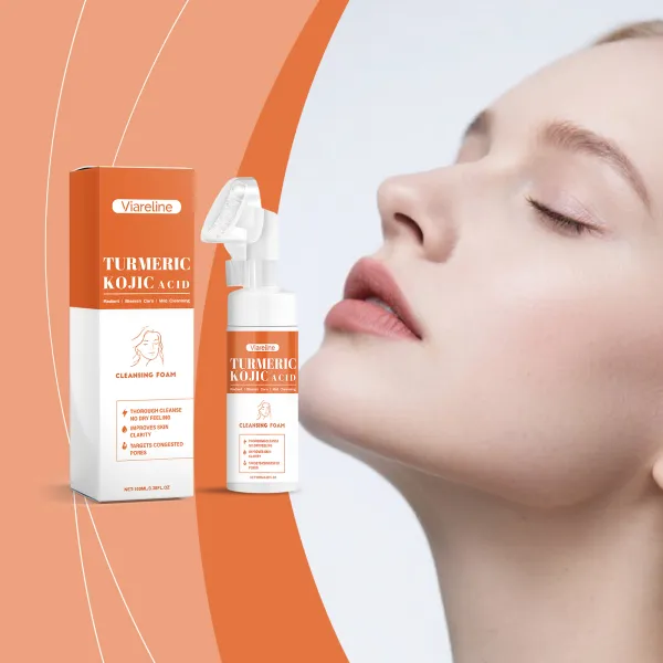 Turmeric Kojic Acid Cleansing Foam