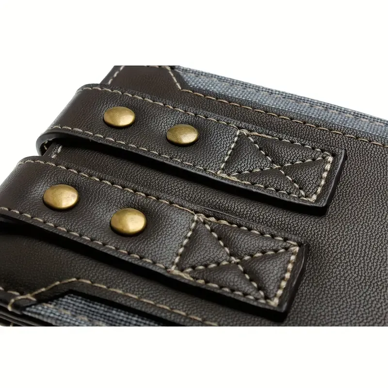 Funky Style Faux Leather  Wallet