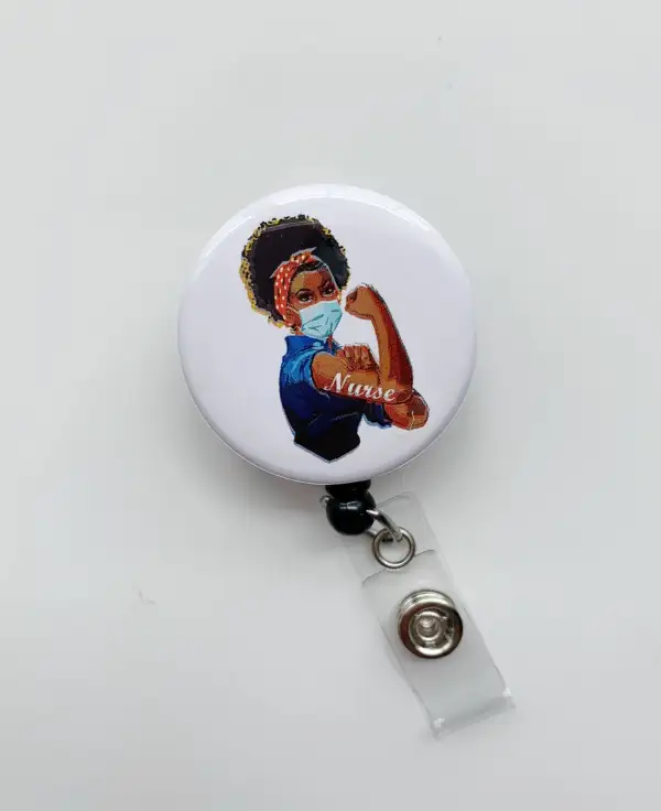 Bright Feature Retractable Badge Reel
