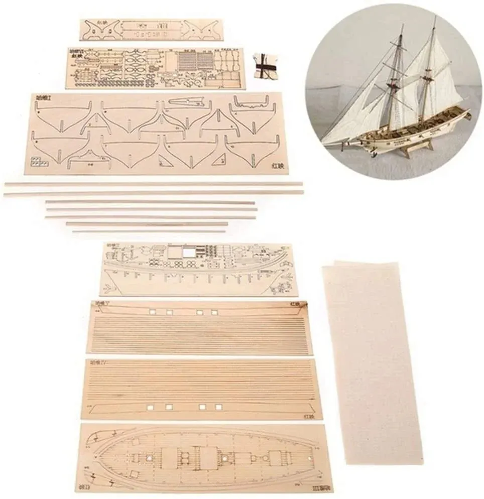 Wooden Ship Model