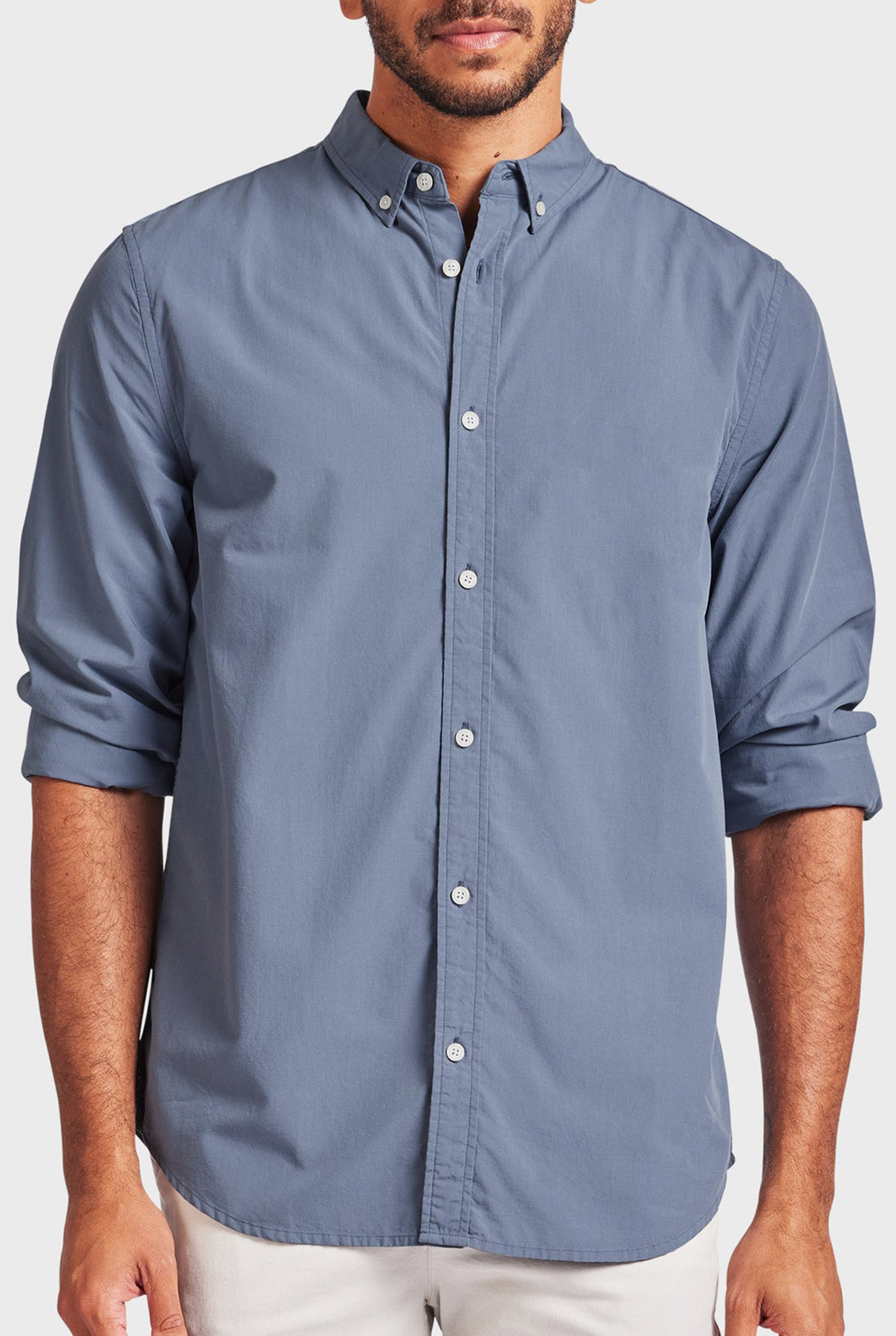 Reagan Shirt- Dutch blue