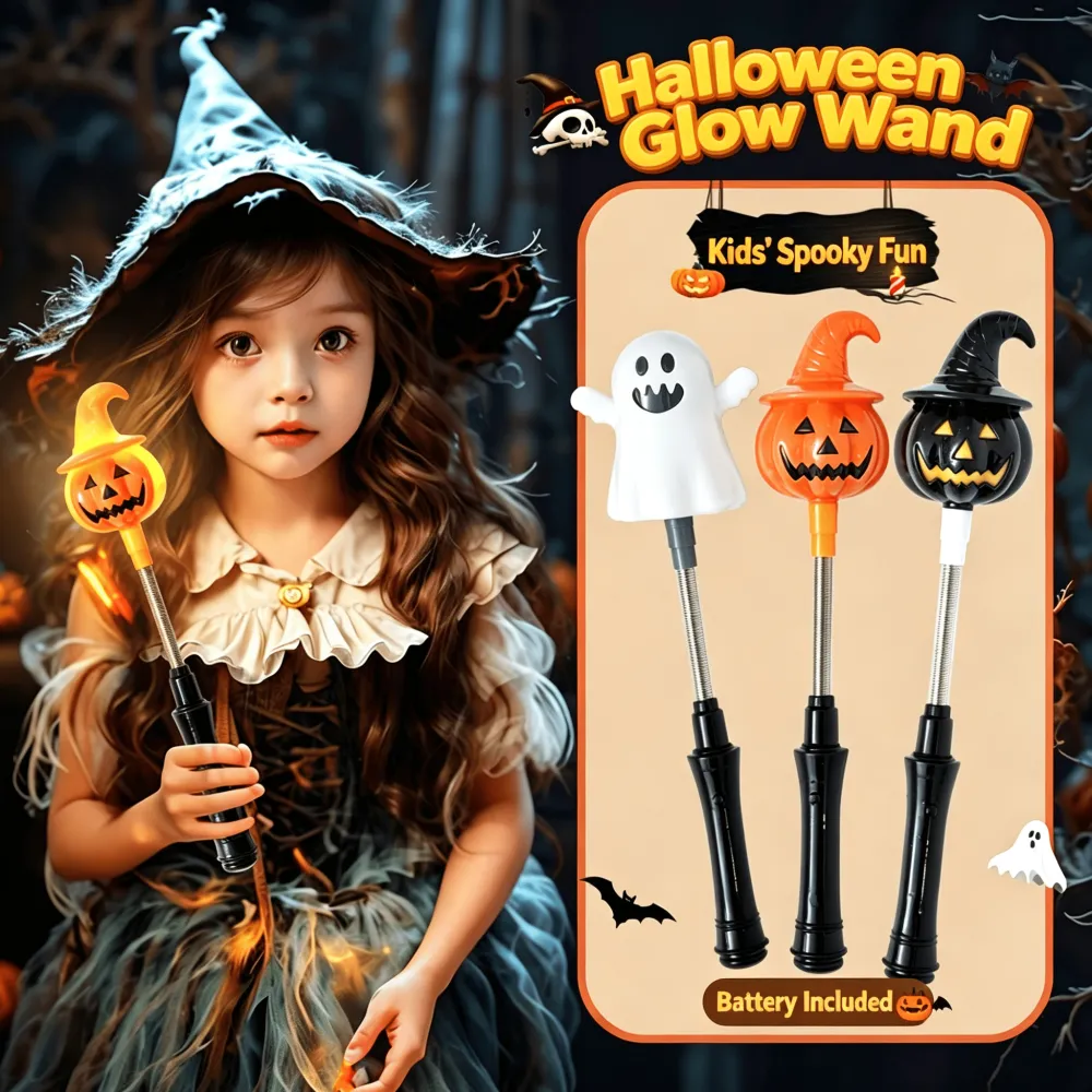 Halloween Children's Hand-cranked Light-up Pumpkin Lantern