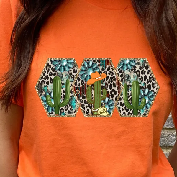 Everyday Cactus Graphic Tee