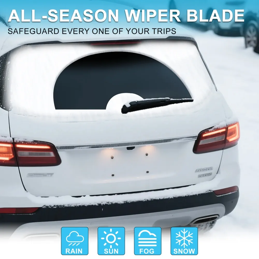 Waterproof Wiper Blades Suitable For Most Vehicle Models
