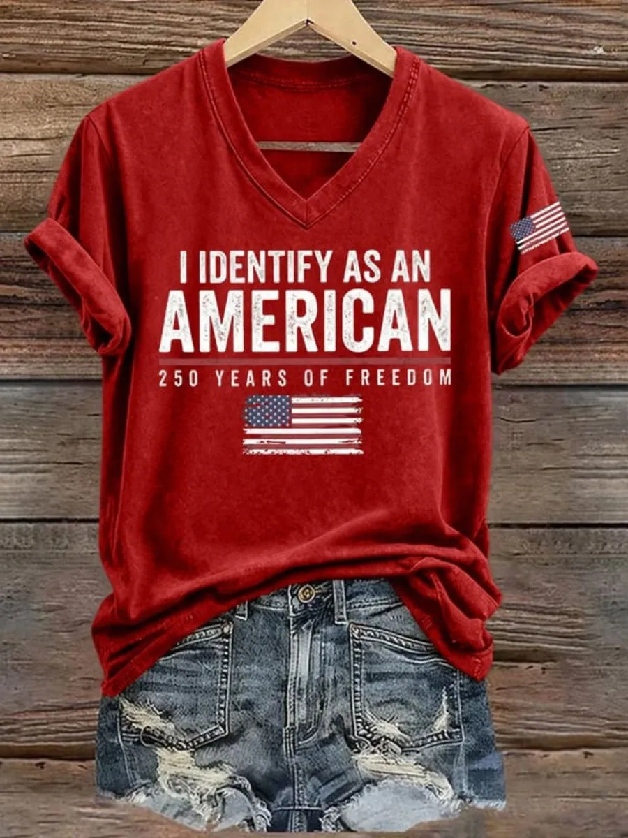 Women's 250th Anniversary Printed T-shirt