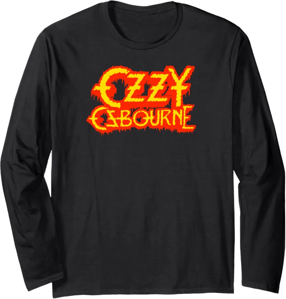 Horror Logo Long Sleeve T-Shirt