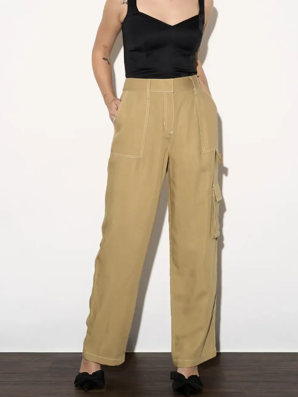 Citrine Cargo Pants