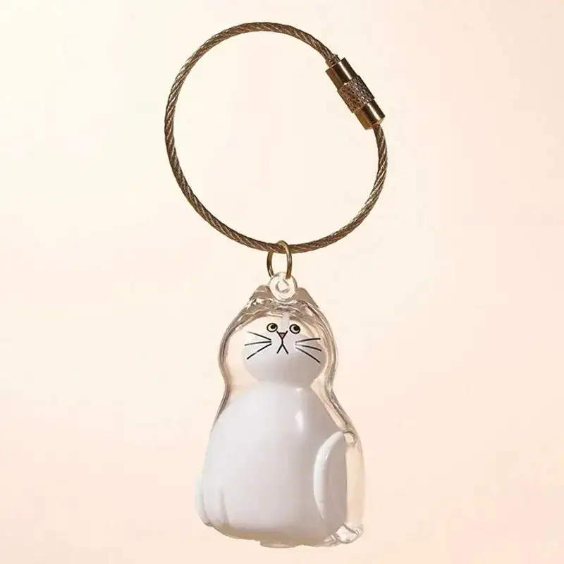 🎉Pet Hair Storage Keychain, the keychain for storing your cute pet's hair, is now on 50% off!