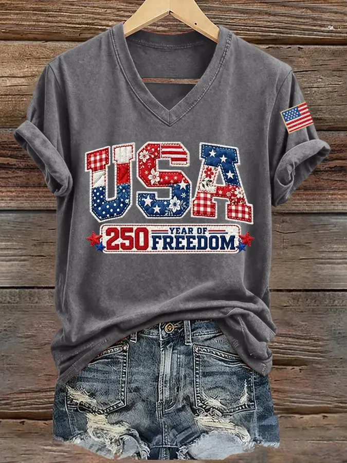 Women's 250 Year Print Short Sleeve T-shirt