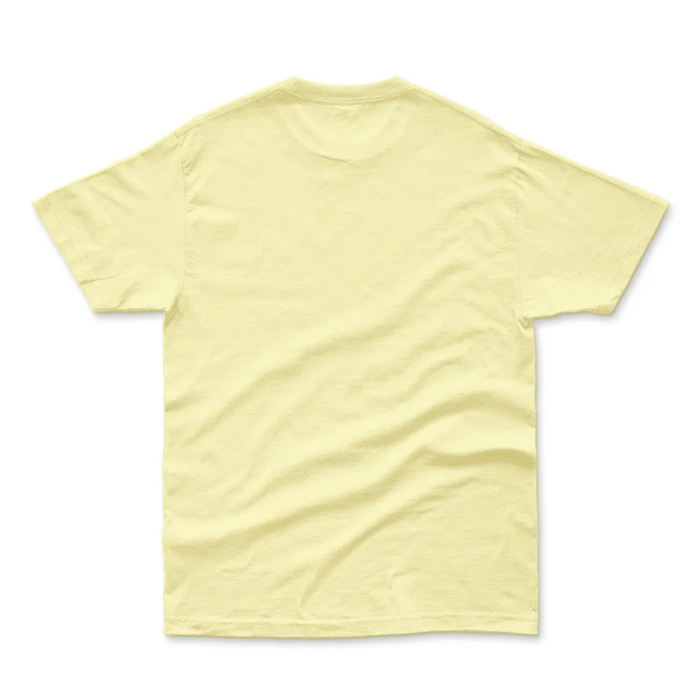 Beach Surfboard Printed T-Shirt