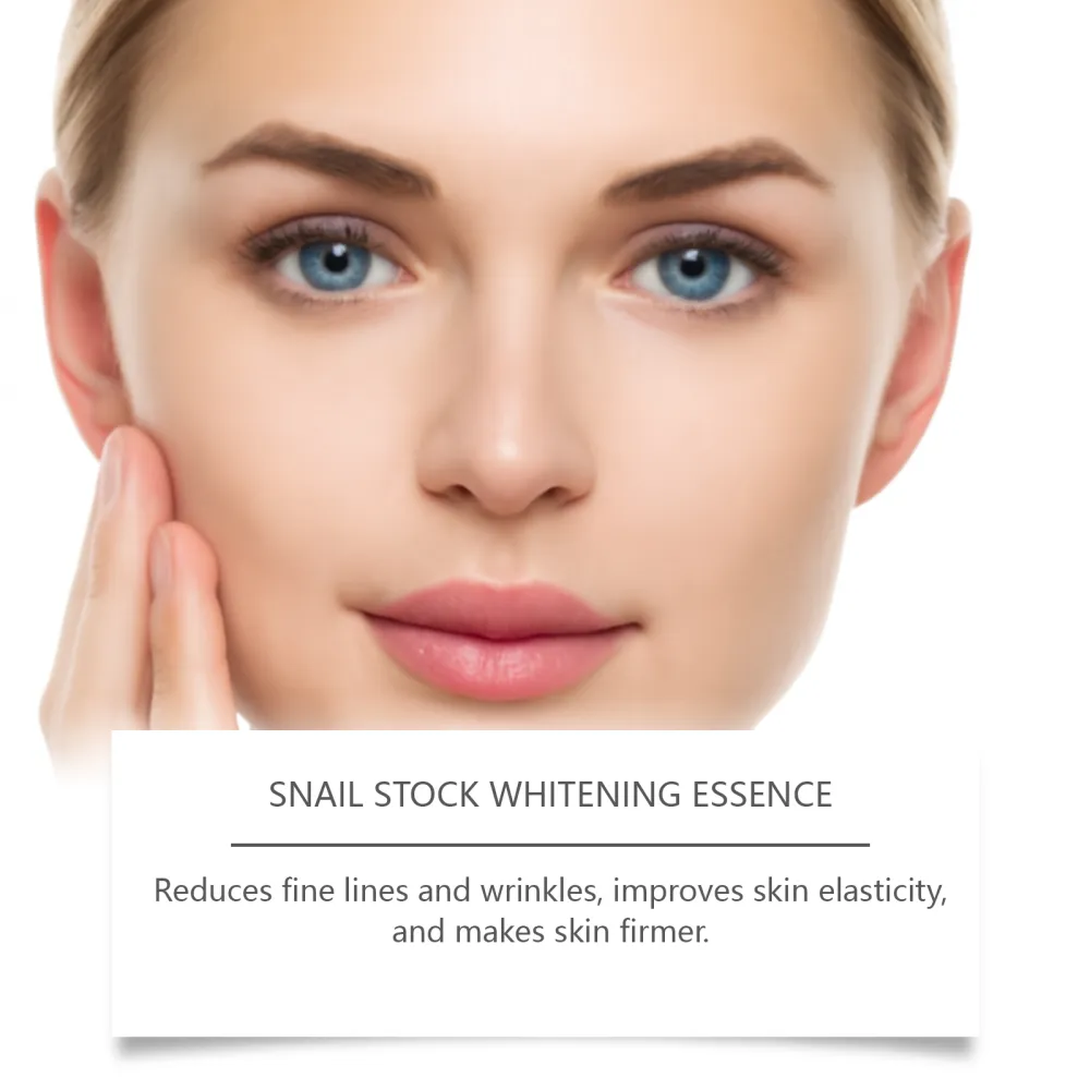 Snail Nourishing essence Mild Care, Moisturizing and Moisturizing Skin Daily Skin Care Facial essence