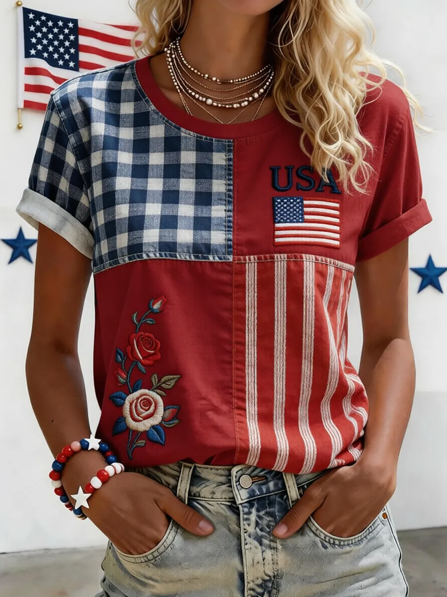 Women's 250th Anniversary Casual T-shirt