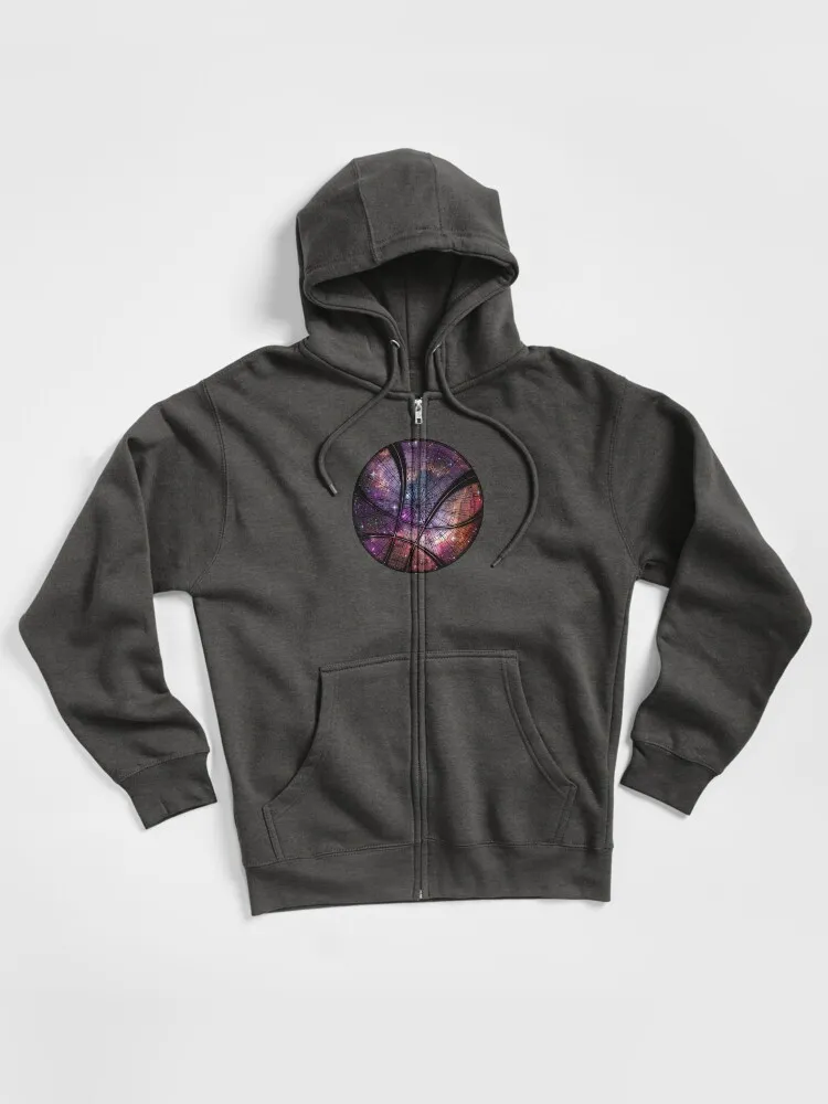 Strange Window Zipped Hoodie