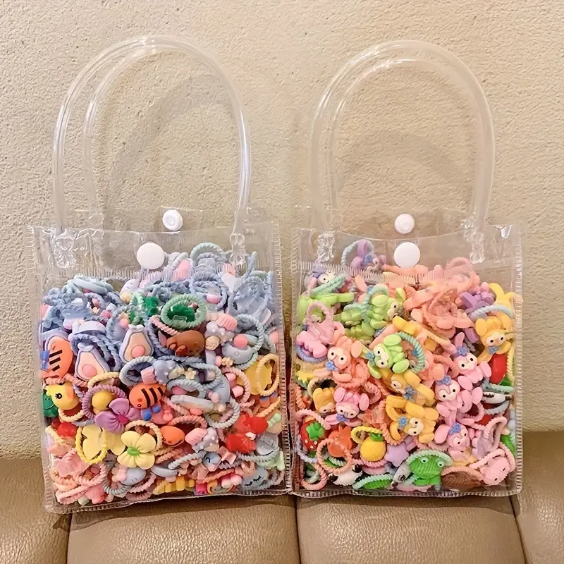40pcs Cute Hair Tie Set