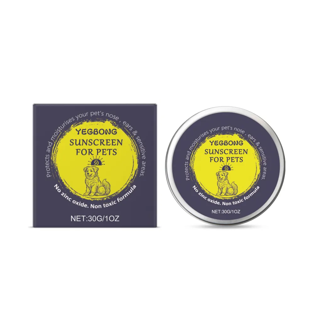 The gentle ingredients of the pet protective cream soothe, care and clean the skin of pets. It is suitable for daily use by cats and dogs 1 pcs