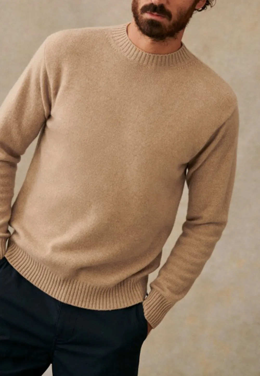  Sweater-Beige