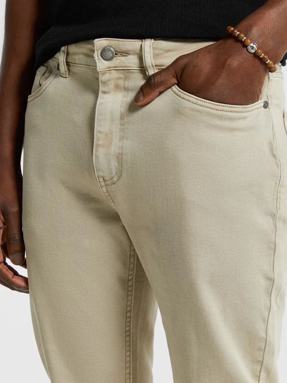 Natural Slim Fit Casual Style Jean