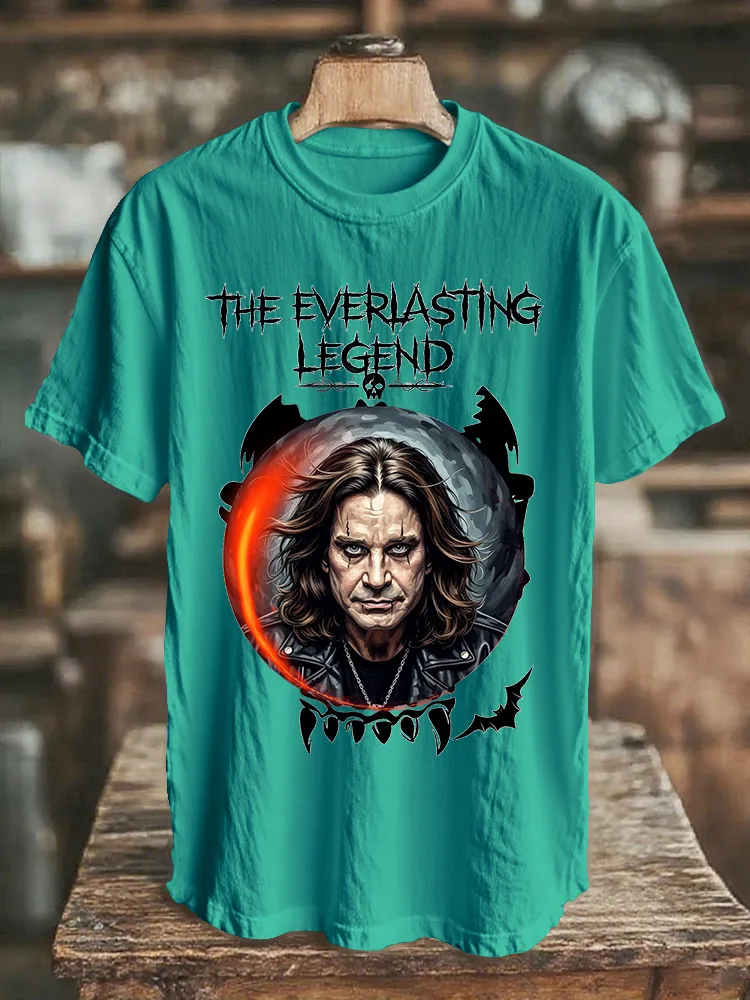 Men's And Women's Models Dark Serie T-Shirt