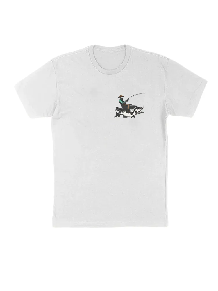 Trendy Western Fishing Club T-shirt