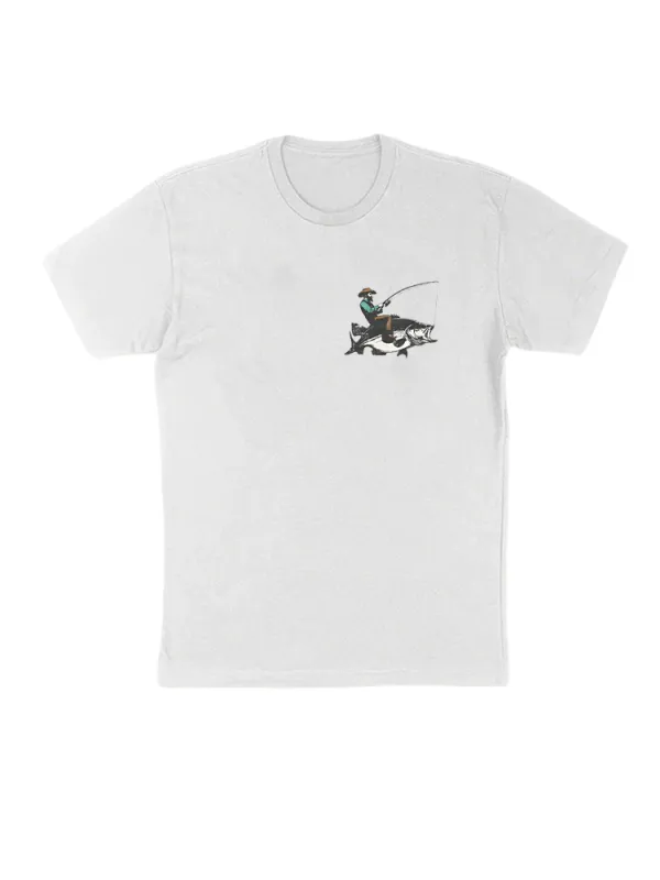 Trendy Western Fishing Club T-shirt