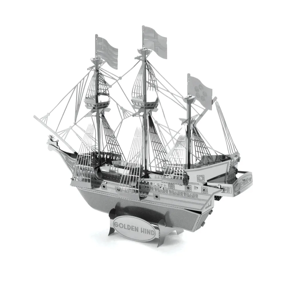 Metal Model Ship