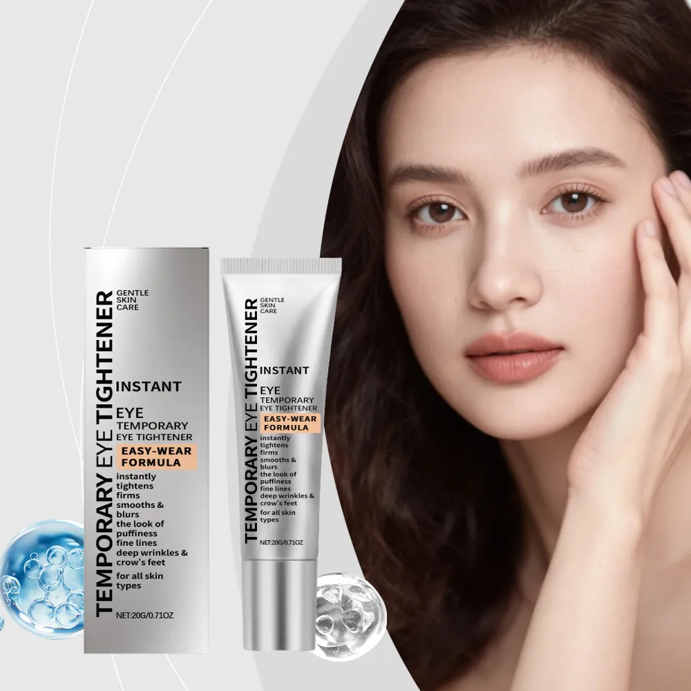 Moisturizing Eye Cream gently nourishes and moisturizes the skin around the eyes, providing a soft and elastic massage for daily eye care