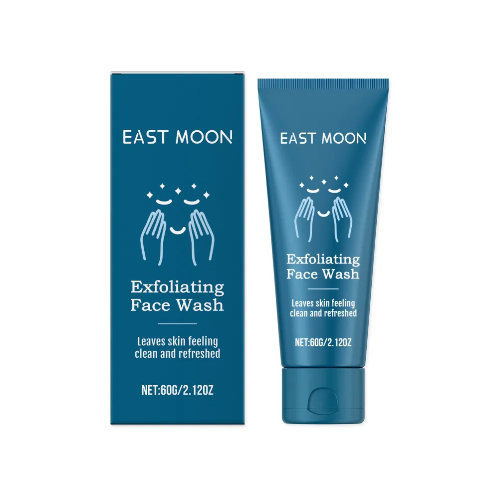 East Moon Men's Exfoliating Facial Cleanser