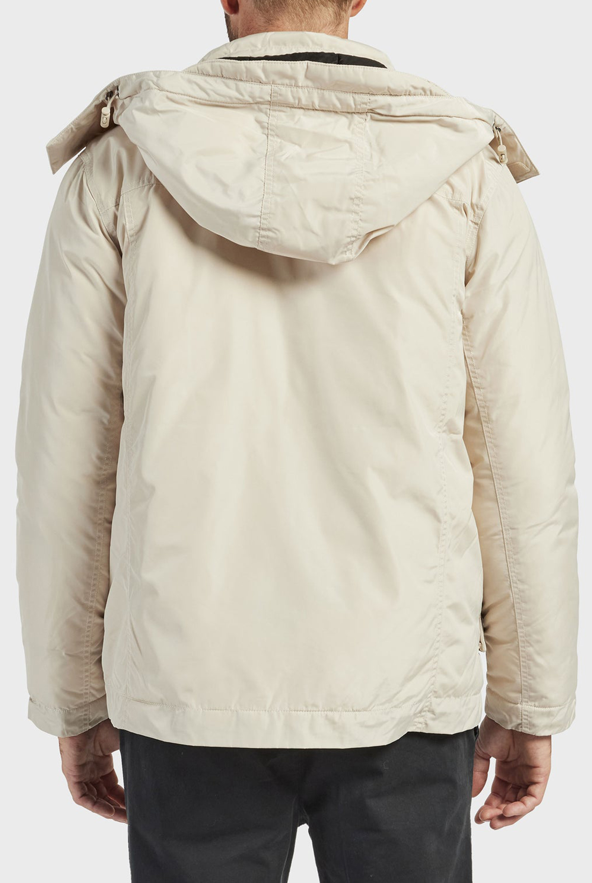 Oregon Puffer Jacket-Macadamia