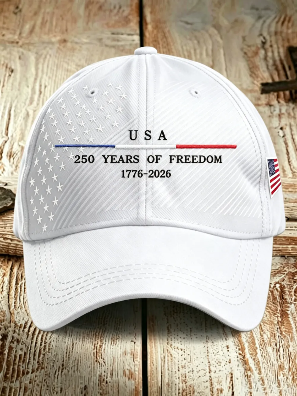 250Th Anniversary Embroidered Duck Tongue Hat In The United States