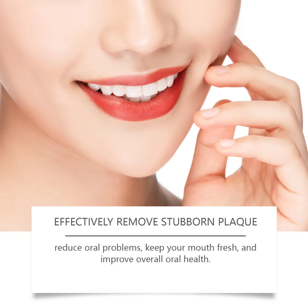 Luminous Brightening Toothpaste Gentle Gum Care + Stain Removal for Fresh Breath & Deep Clean-CJ